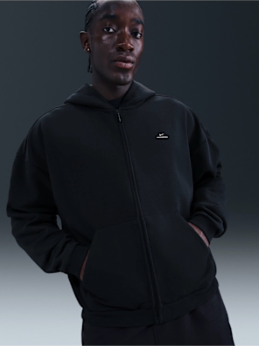 ✔️NWT✔️ NIKE Standard Issue Therma-FIT Full-Zip Basketball Hoodie